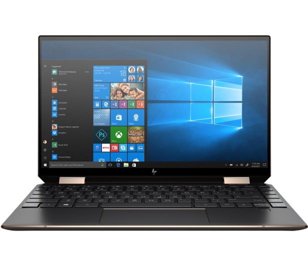 HP Spectre 13 x360 i7-1065G7/16GB/1TB/Win10 Black - 545296 - zdjęcie 3